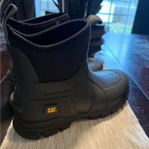Caterpillar Black Men's Boots